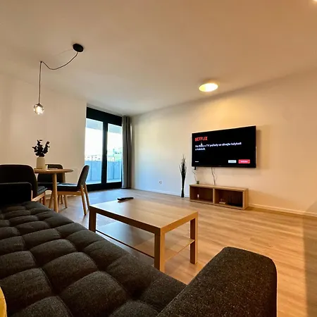 Vivien Modern Apartment Brno